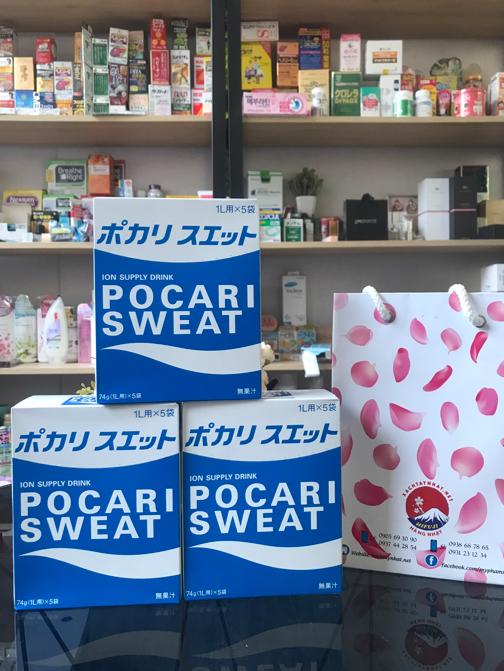 Bột Pocari Sweat rất có lợi cho sức khỏe