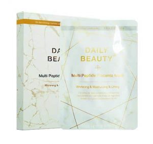 Mặt nạ nhau thai cừu Hàn Quốc Daily Beauty 1