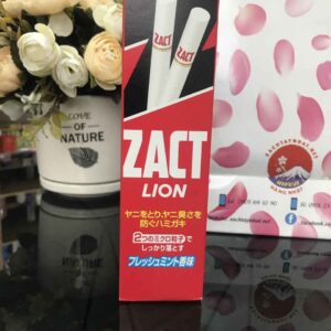 Kem tẩy trắng răng Zact Lion Nhật Bản