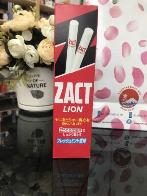 Kem tẩy trắng răng Zact Lion Nhật Bản