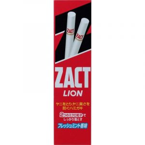 Kem tẩy trắng răng Zact Lion Nhật Bản 1