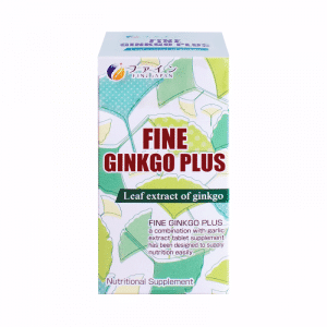 Viên uống bổ não Fine Ginkgo Plus Nhật Bản 400 viên 1