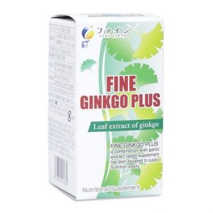 Viên uống bổ não Fine Ginkgo Plus Nhật Bản 400 viên 2
