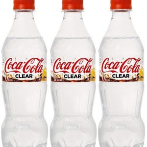 Nước ngọt Coca Cola Clear trong suốt 5