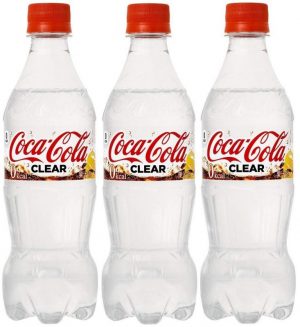 Nước ngọt Coca Cola Clear trong suốt 3