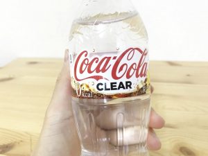 Nước ngọt Coca Cola Clear trong suốt 2