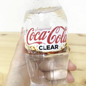 Nước ngọt Coca Cola Clear trong suốt 4