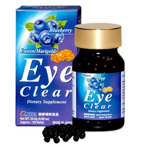 Thuốc bổ mắt eye clear 3