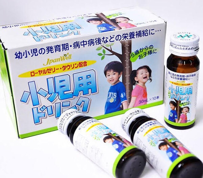 Nước uống tăng chiều cao JpanWell TopLoan Nhật Bản giúp tăng cường khả năng hấp thu chất dinh dưỡng ở những trẻ biếng ăn