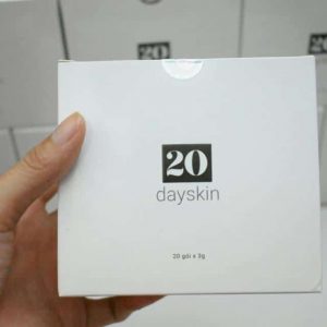 20 Day Skin - Thực Phẩm Làm Đẹp Dành Cho Phái Nữ 3