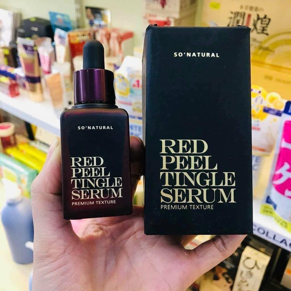 Giới thiệu Red Peel Tingle Serum