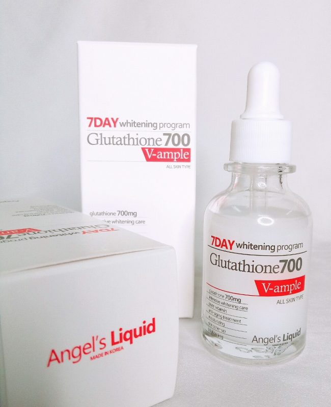 Huyết thanh trắng da Glutathione 700 có khả năng chống lại quá trình lão hóa sớm