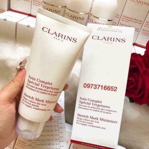 Kem trị và chống rạn da Clarins Stretch Mark Control