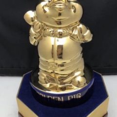 Rượu heo vàng pháp golden pig 2018