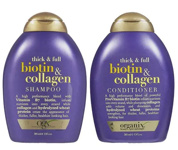 Dầu gội Biotin Collagen trắng có thể giúp làm tăng sự phát triển của tóc không?
