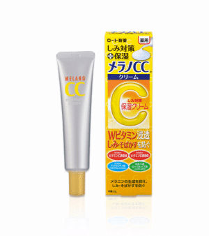 Kem CC Melano Moisture Cream 23gr Nhật Bản 1