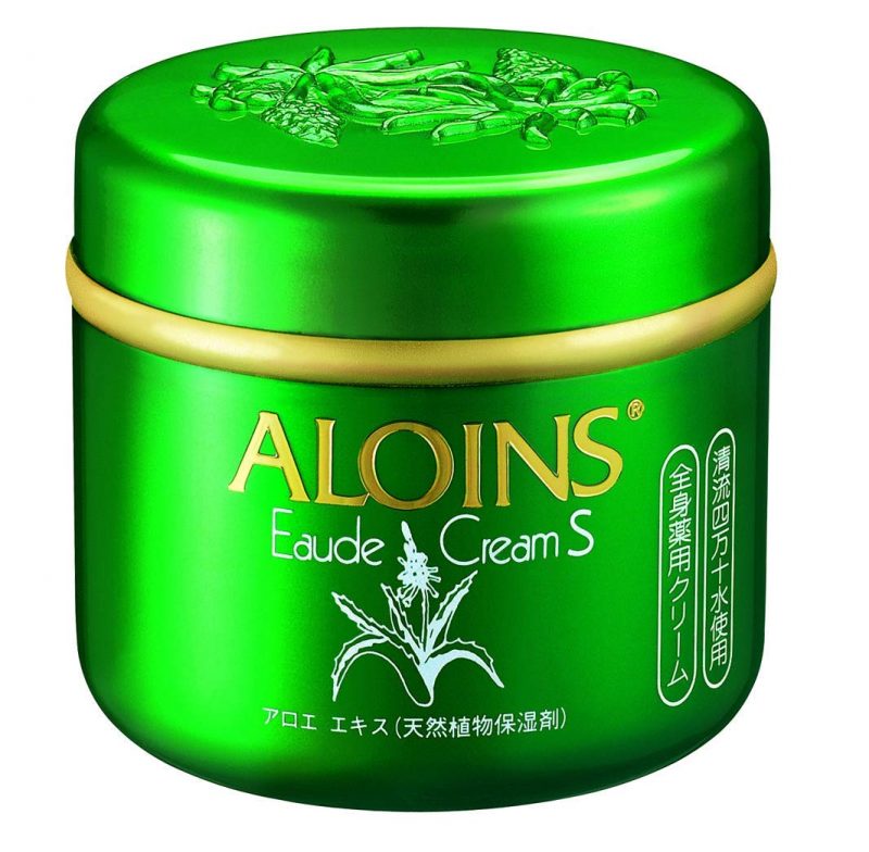 Kem lô hội Nhật Bản Aloins Eaude Cream S