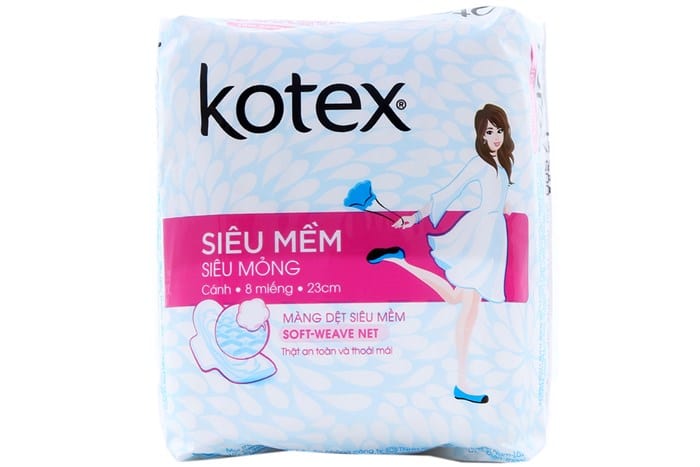 Băng vệ sinh Kotex Nhật