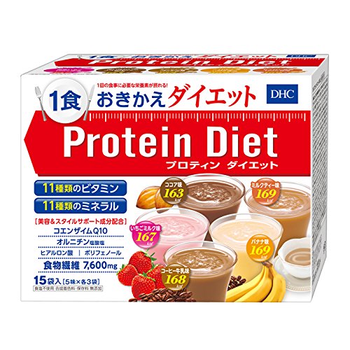Bột giảm cân Protein Diet 5 vị x 6 túi