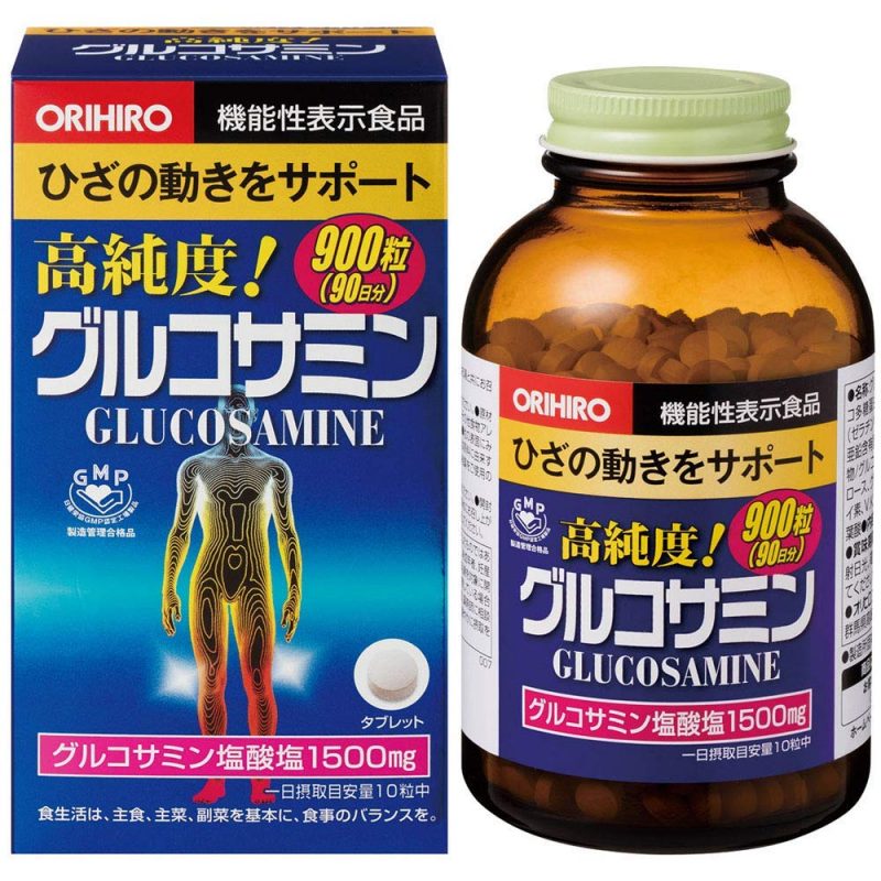 Tác dụng phụ Glucosamine là gì? Sử dụng như thế nào đúng cách? 1