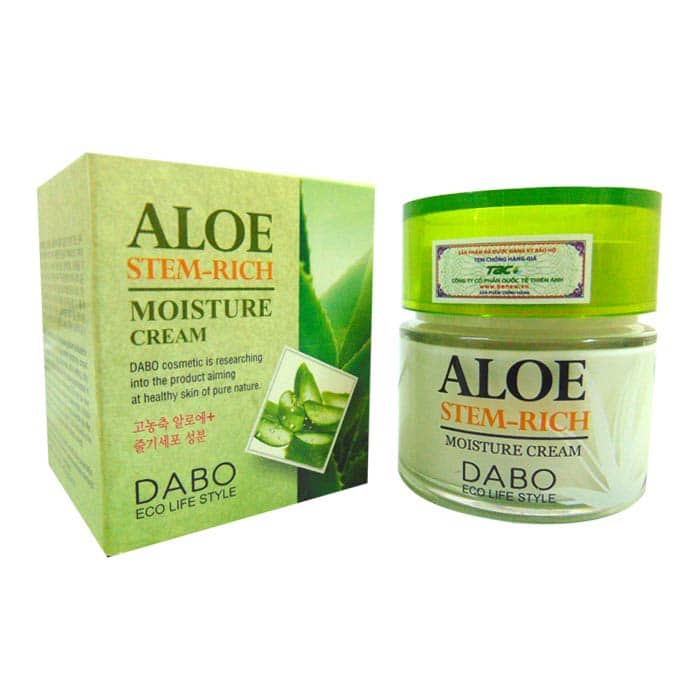 Kem Lô Hội dưỡng da DABO Aloe Stem-Rich Cream