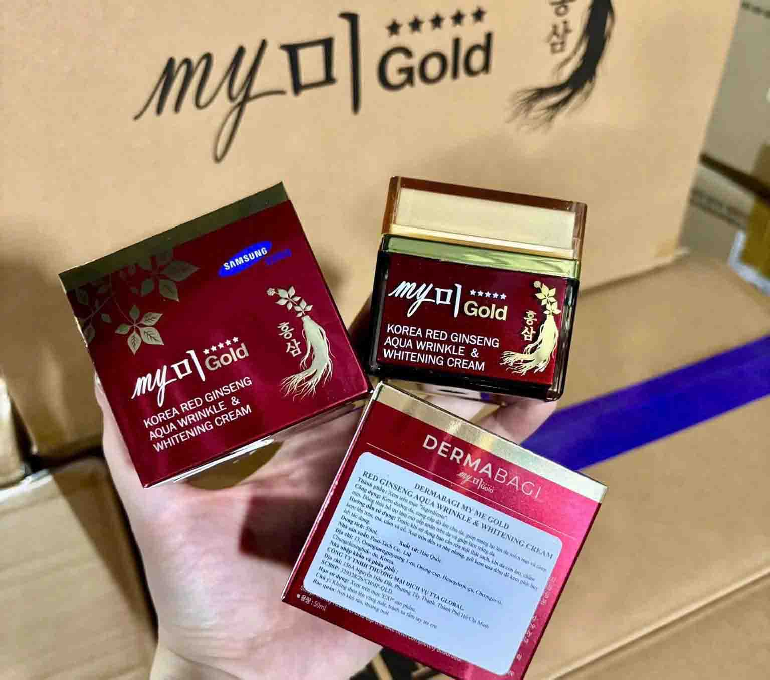 Kem sâm hàn quốc My Gold