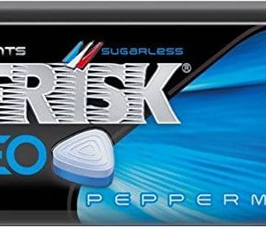 Viên kẹo ngậm bạc hà Frisk Neo Peppermint 35g Nhật Bản 1