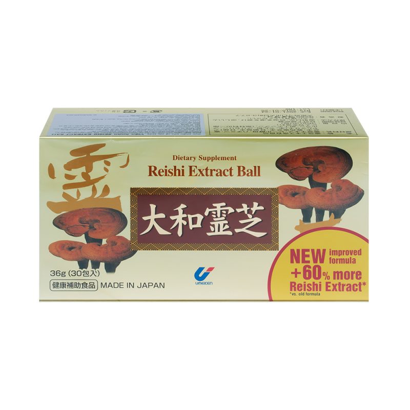 Nấm Linh Chi Umeken Reishi Extract Ball