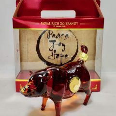 Rượu con heo pháp royal rich xo brandy