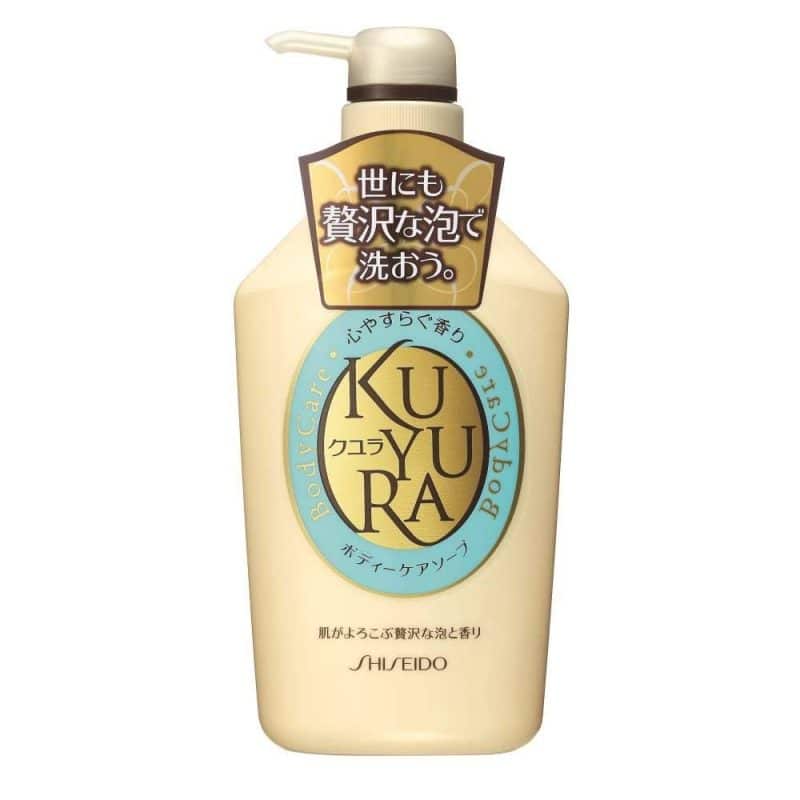 Sữa tắm Shiseido Kuyura 550ml