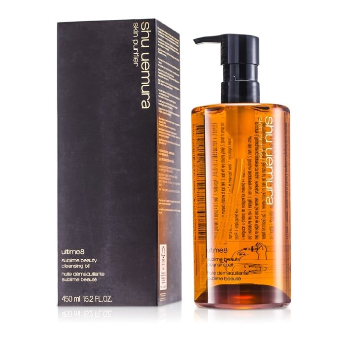 SHu Ultime 8 Sublime Beauty Cleansing Oil