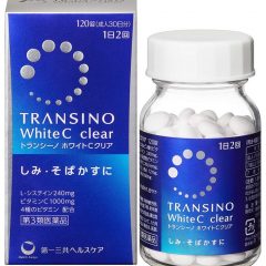 VIÊN UỐNG TRỊ NÁM TRANSINO WHITE C 120 VIÊN
