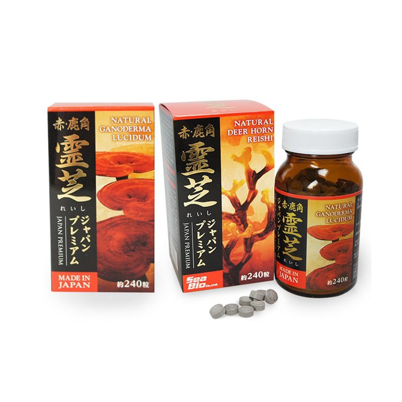 Đông trùng hạ thảo Reishi 240 viên