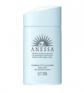 Sữa chống nắng Anessa cho da nhạy cảm Anessa Perfect UV Sunscreen Mild Milk 6