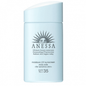 Sữa chống nắng Anessa cho da nhạy cảm Anessa Perfect UV Sunscreen Mild Milk 4