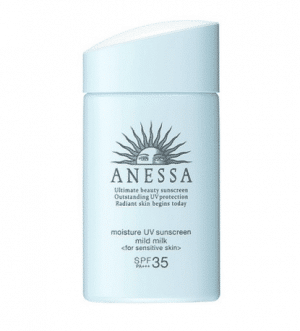 Sữa chống nắng Anessa cho da nhạy cảm Anessa Perfect UV Sunscreen Mild Milk 2