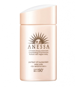 KCN Anessa Perfect UV Sunscreen Skincare Milk 60ml 1