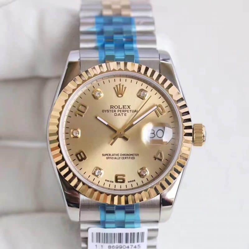 Đồng hồ Rolex máy Nhật