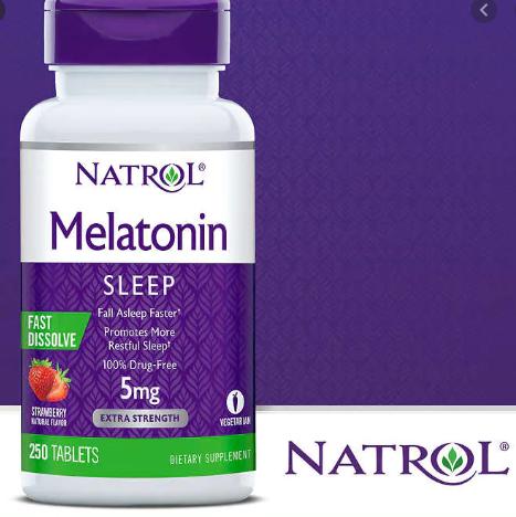 Viên ngậm ngủ ngon Natrol Melatonin Sleep có tốt không?