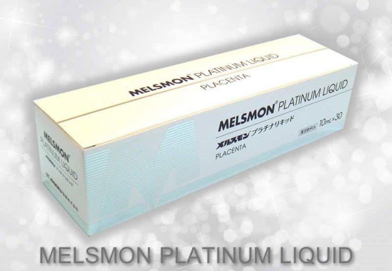 Nhau thai ngựa Nhật Bản - Melsmon Platinum Liquid Placenta