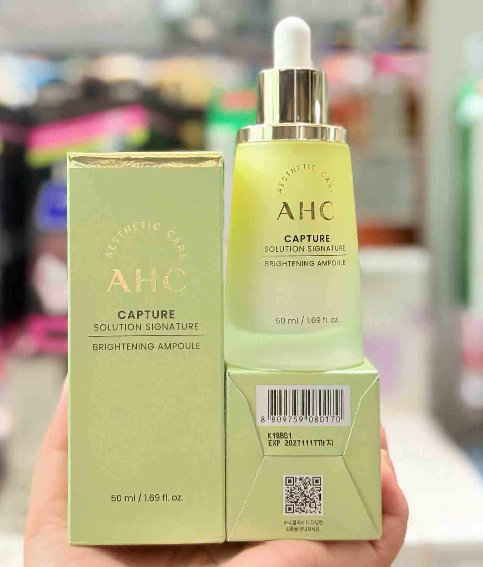 Tinh Chất Serum AHC vàng