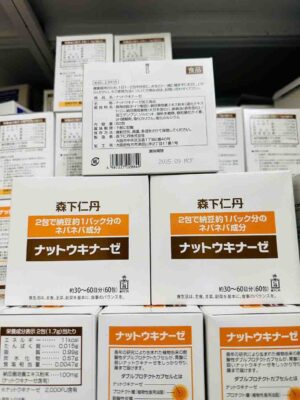 Chống đột quỵ tai biến Nattokinase Jintan