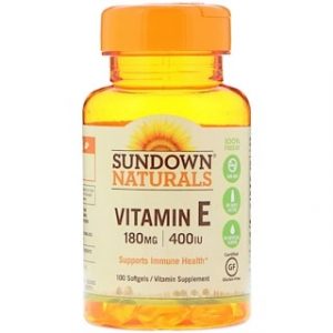 viên uống bổ sung Vitamin E