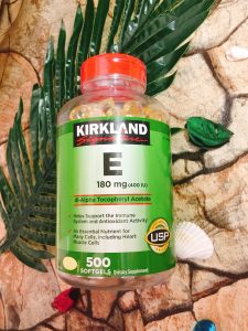 viên uống bổ sung Vitamin E
