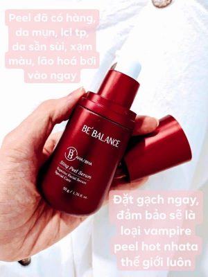 Peel da, thay da sinh học Be’balance sting peel serum