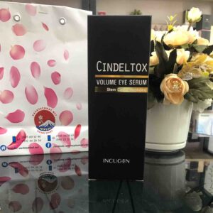 Thanh lăn mắt Cindel Tox Volume Eye Serum Hàn Quốc