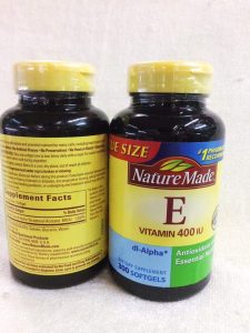 viên uống bổ sung Vitamin E