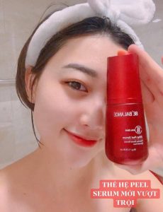 Peel da, thay da sinh học Be’balance sting peel serum