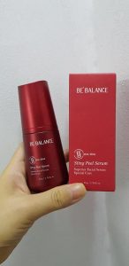 serum peel da Peel da, thay da sinh học Be’balance sting peel serum