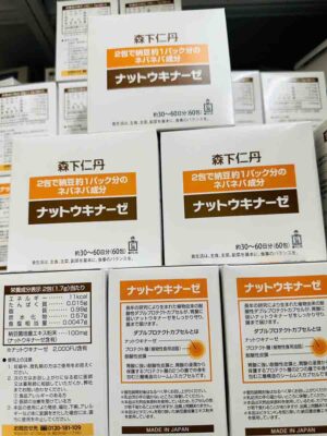 viên uống hỗ trợ Chống đột quỵ tai biến Nattokinase Jintan Nhật Bản (1)